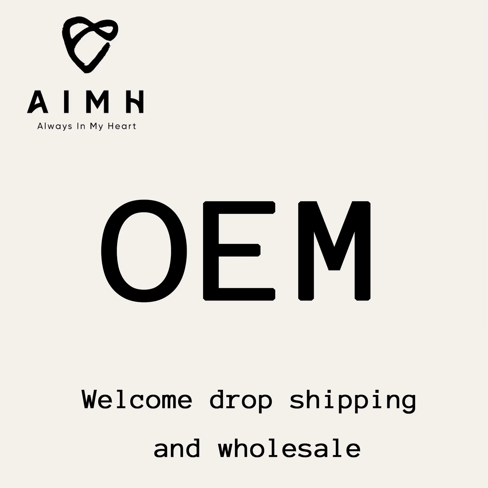 

AIMH custom bracelets for multiple scenarios and users, wholesale, dropshipping, and OEM/ODM orders for bracelets, rings, etc