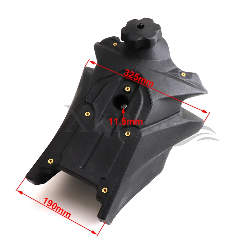 Motorcycle Gas Tank With Petcock & Gas Cap For SXF250 SX-F250 2013 2014 XCF250 XC-F250 2011-2014 XCFW250 XCF-W250 2012-2014