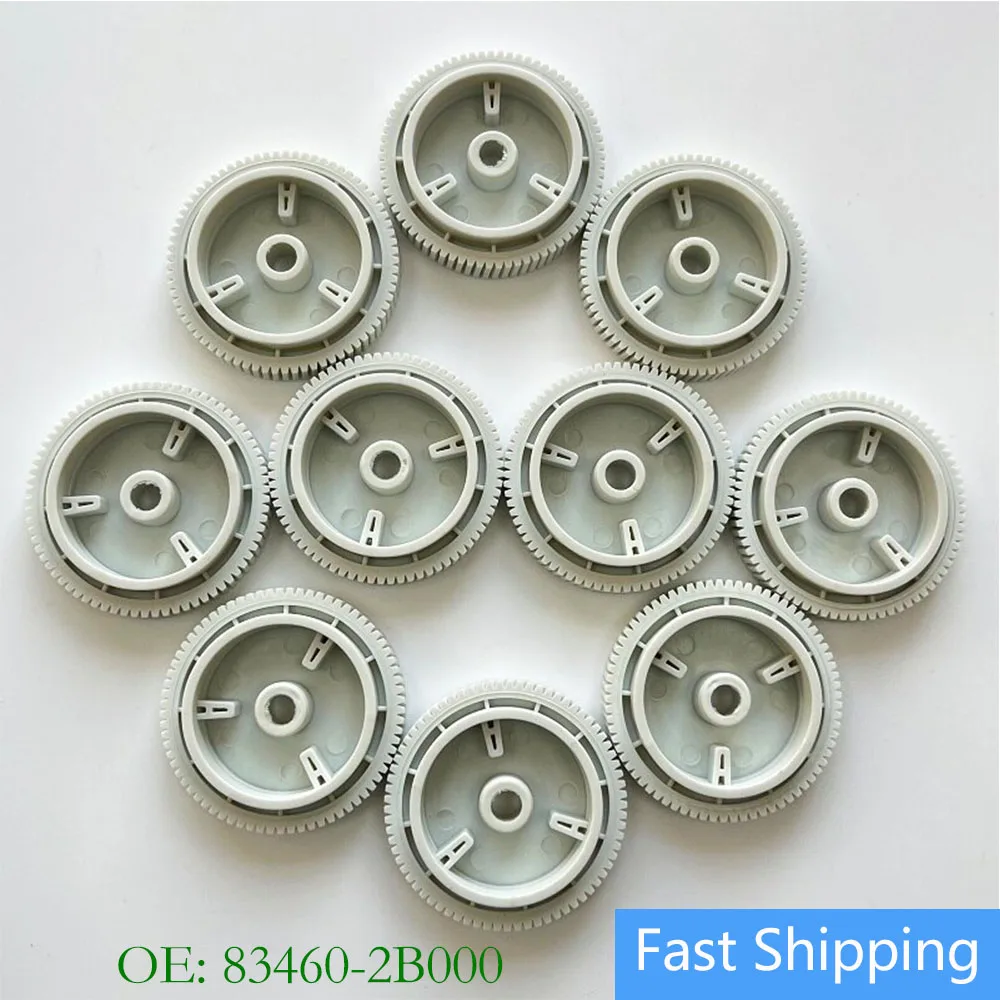 Window Lift Motor Gear For Ford F150 Lincoln Mark 83460-2B000 Window Regulator Motor Wheel Pulley Gear 834602B000