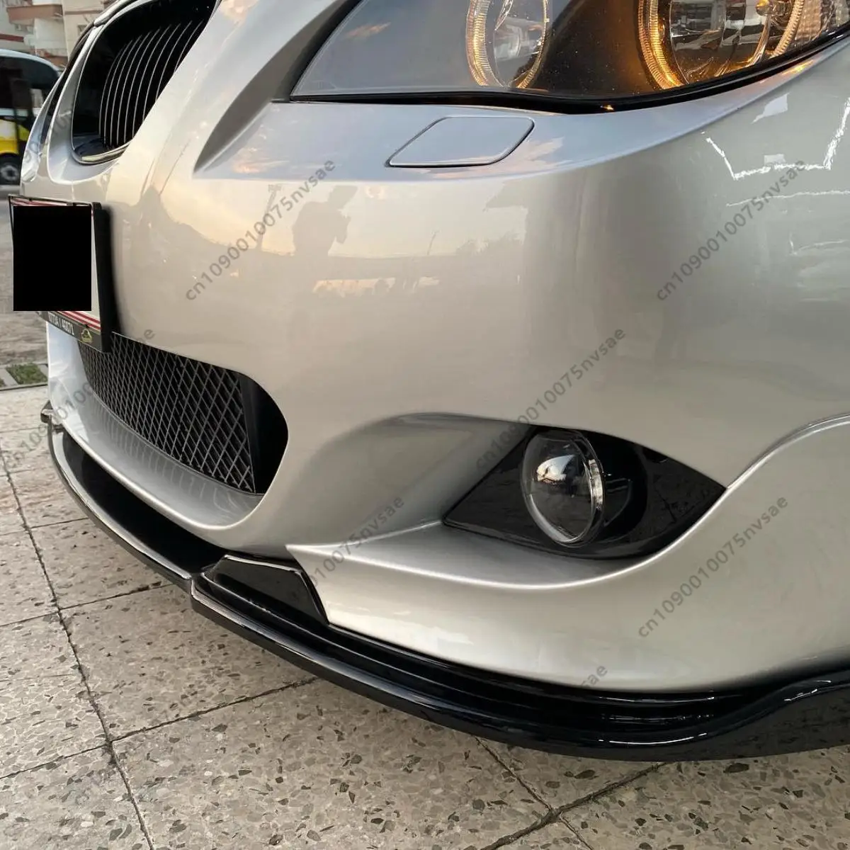 

Для BMW M-Sport E60 E61 525i 528i 530i 535i 540i 550i 2005-2010 передний бампер спойлер для губ диффузор сплиттер защитная крышка комплект отделки