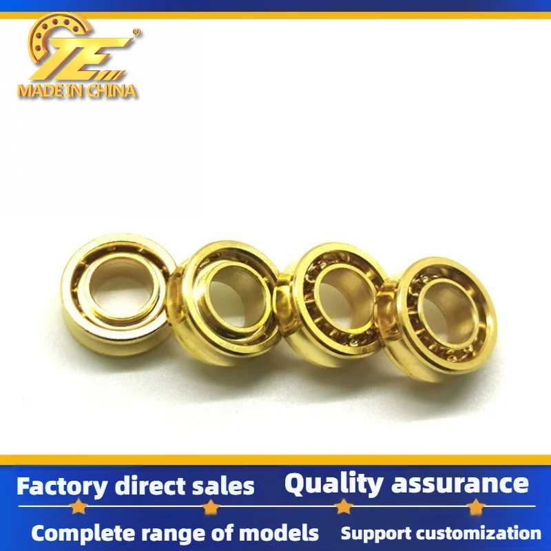 Gold-plated R188KK R188U  bearing ultra-long sleep ultra-high speed yoyo ball special YYJ specification 10 ball bearing