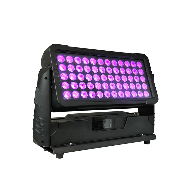 Outdoor High Power Waterproof 60X10W RGBW 4in1 Light Emitting Diode City Color Stage Light