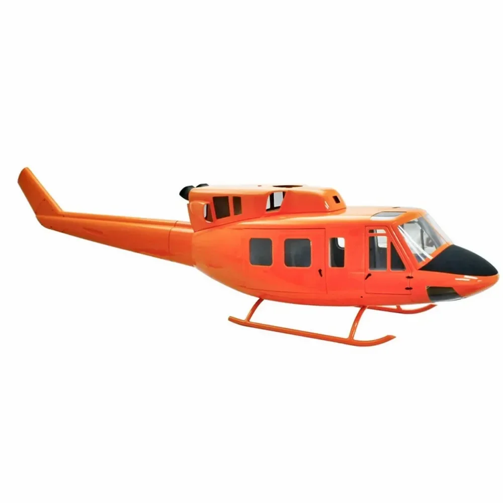 800 Size Scale B212 Helicopter Fuselage with Mechanics RC Heli Parts