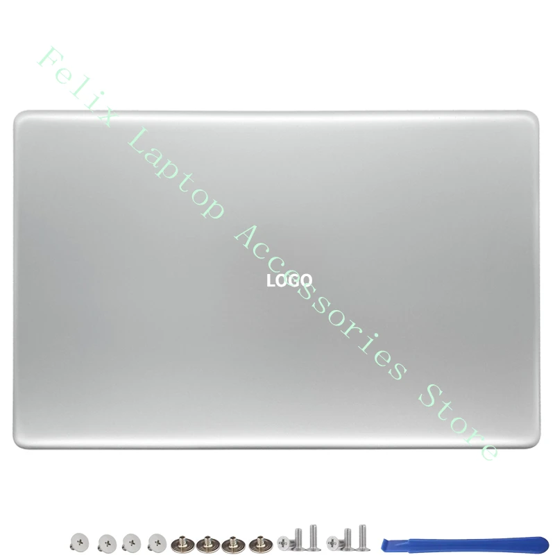 Imagem -02 - Laptop Lcd Tampa Traseira Moldura Palmrest Teclado Superior Caixa Inferior para hp Pavilion 17-by 17-ca cr 17q-cs 470 g7 Preto Prateado Novo