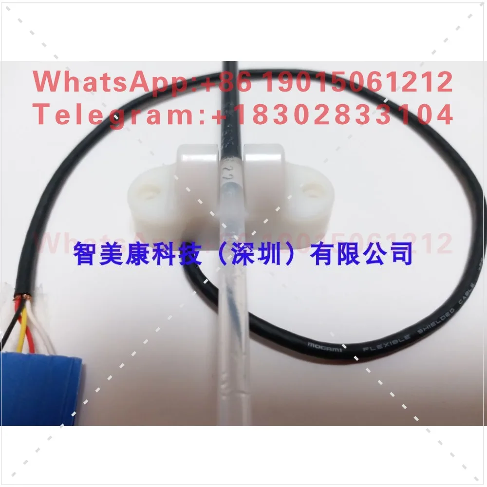 AD-101 Ultrasonic Bubble Sensor Non-Invasive, Bubble Detection Sensor Infusion Pump Hemodialysis
