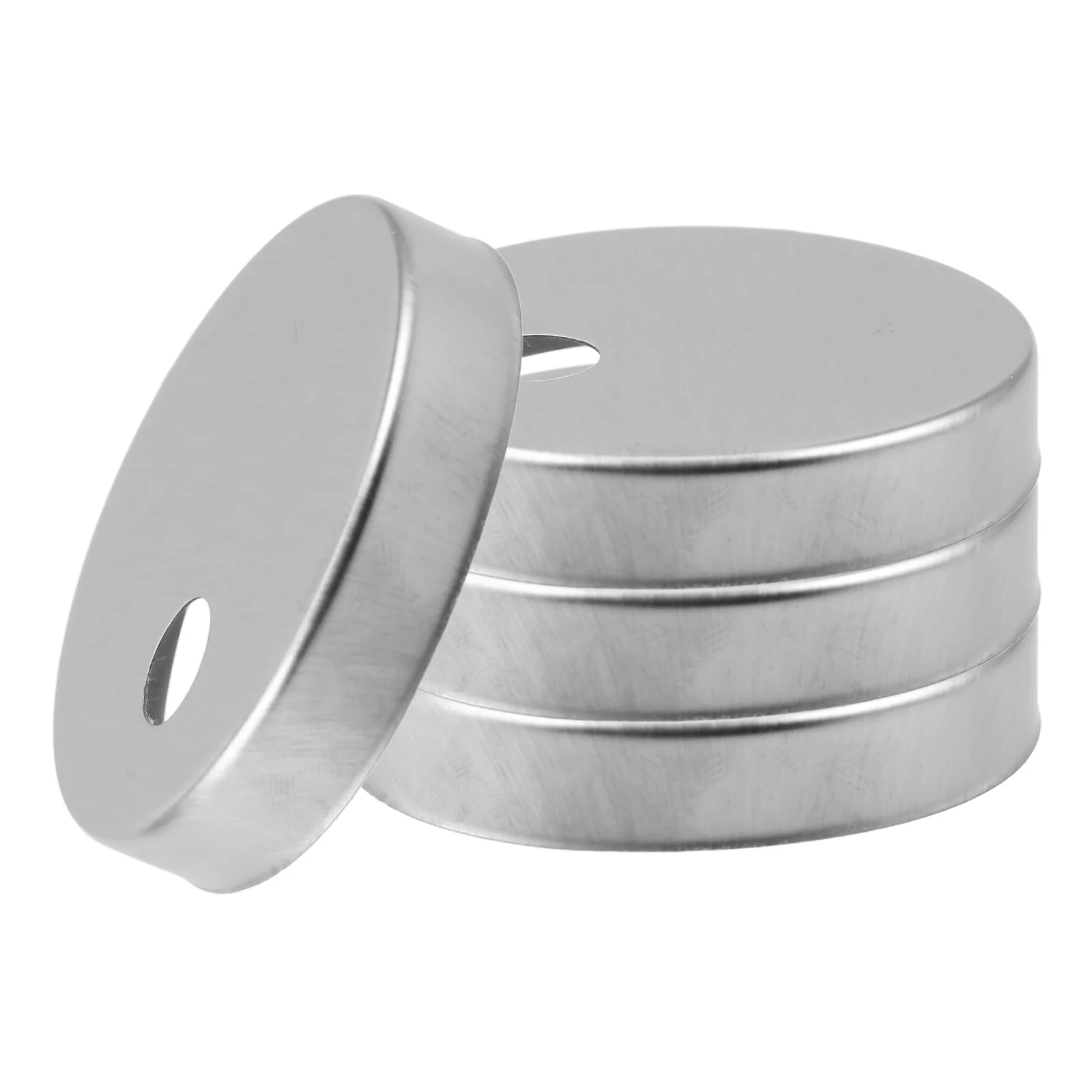 

2 Pairs Toilet Bolt Decorative Cover Stainless Steel Screw Caps Bowl Bolts Enhance Aesthetic Longevity Durability Compatibility