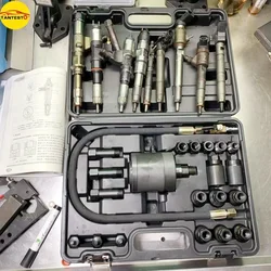 Inyector de CRIN para extracción neumática, juego de herramientas de combinación para BOSCH, DENSO, DELPHI, CAT, CUMMINS, simen, VOLVO, 1000nm
