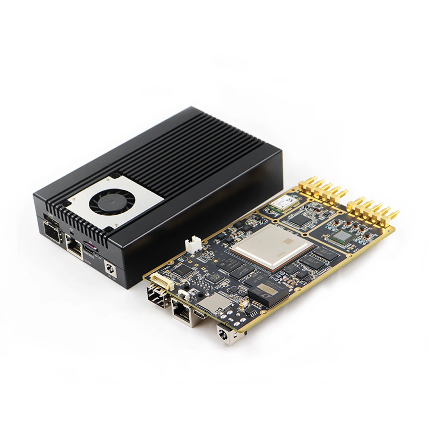 MicroPhase ANTSDR ADRV9009 : Radio définie par logiciel pour l'acquisition et la lecture de signaux