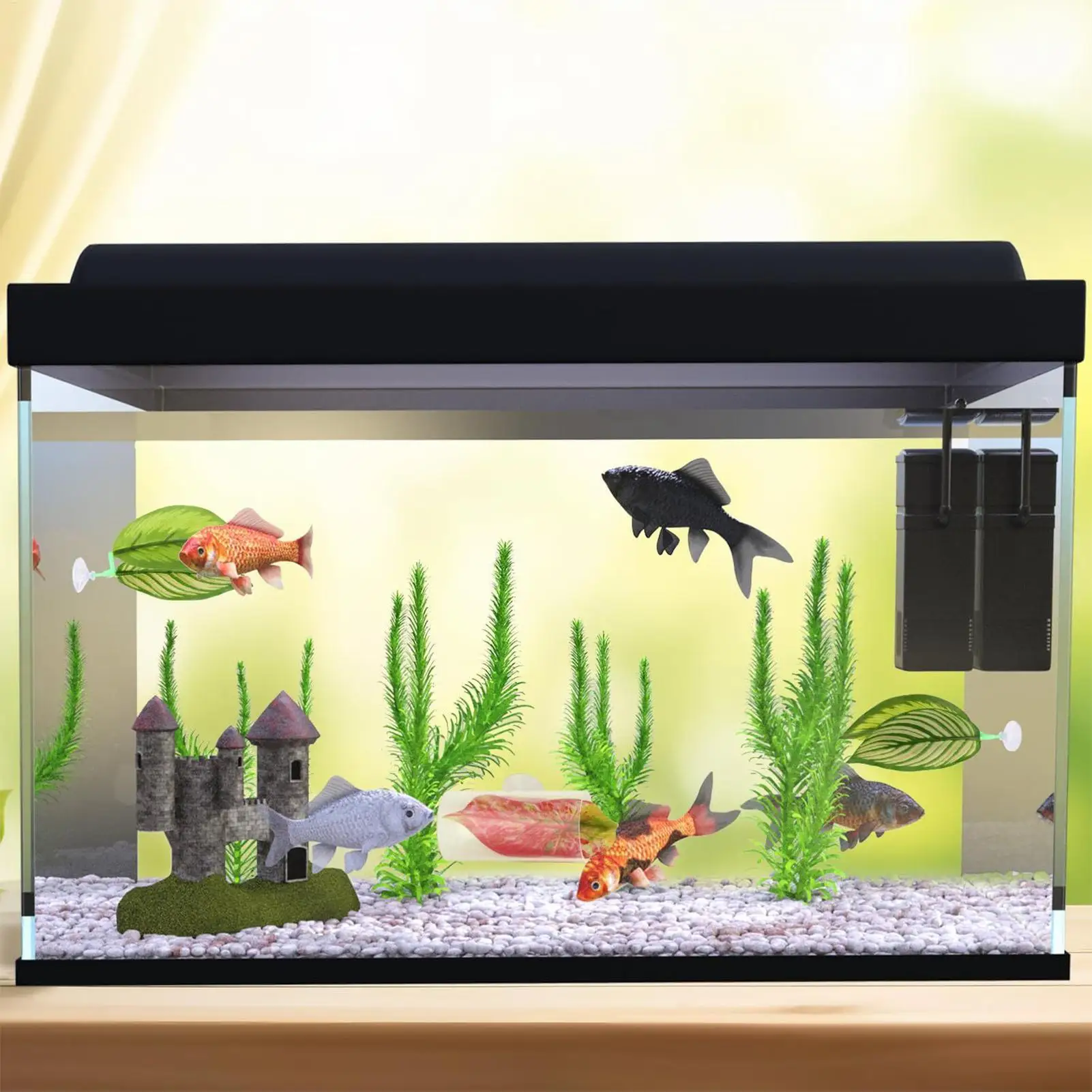Hamak dla ryb Betta, 5 sztuk,  – Aquarium Fish Betta recenzja i cena