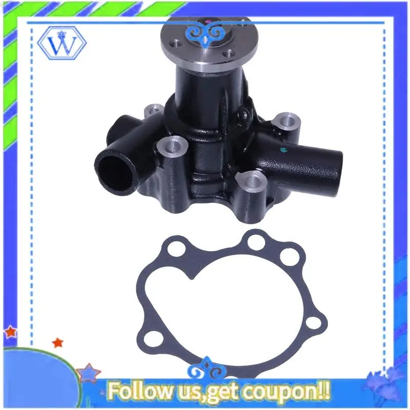 M46K-New Water Pump 121000-42100 121000-42101 For Yanmar 2GM20F 2GMF 3GM30F 3GMF 3HM 3HM35F 3HMF