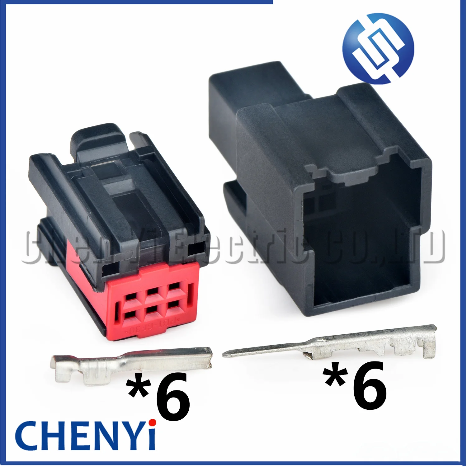 6 Pin Auto seat connector car one key start switch harness plug C2195 0-1419158-5 1419158-5 3-1441325-1 For Ford Mondeo Focus
