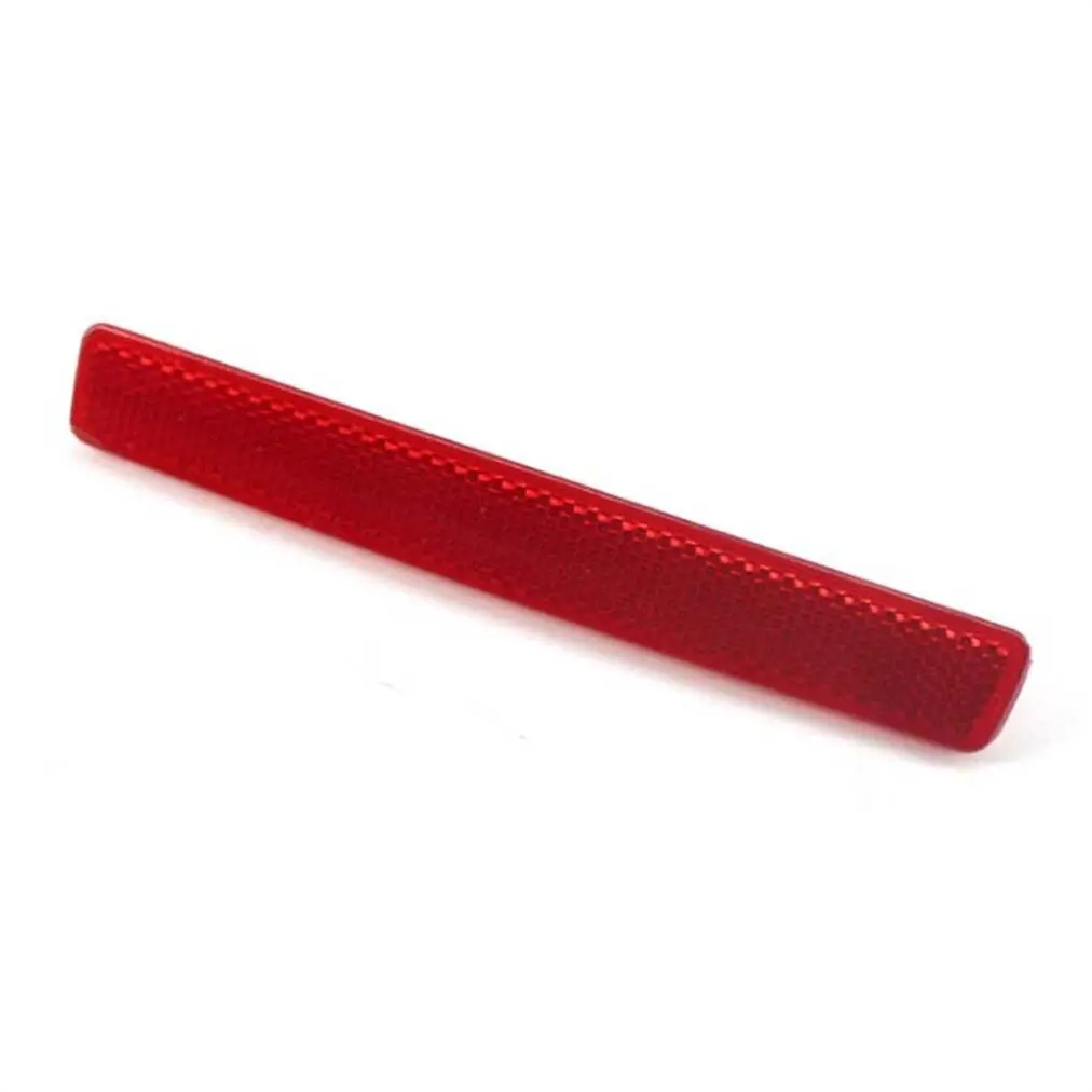 For Volkswagen Transporter T5 Multivan 2003-2011 Pair Rear Bumper Reflector Marker Warning Light Brake Tail Lamp 7E0945105 Red view 3