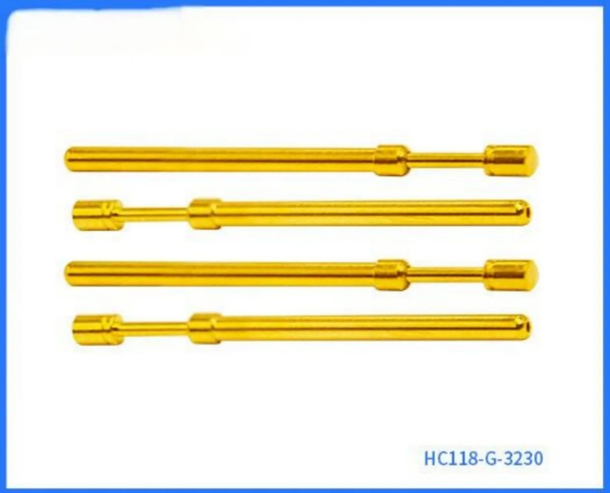 100PCS Spring Test Probe： high current probe :High current needle HC-118-3230 series