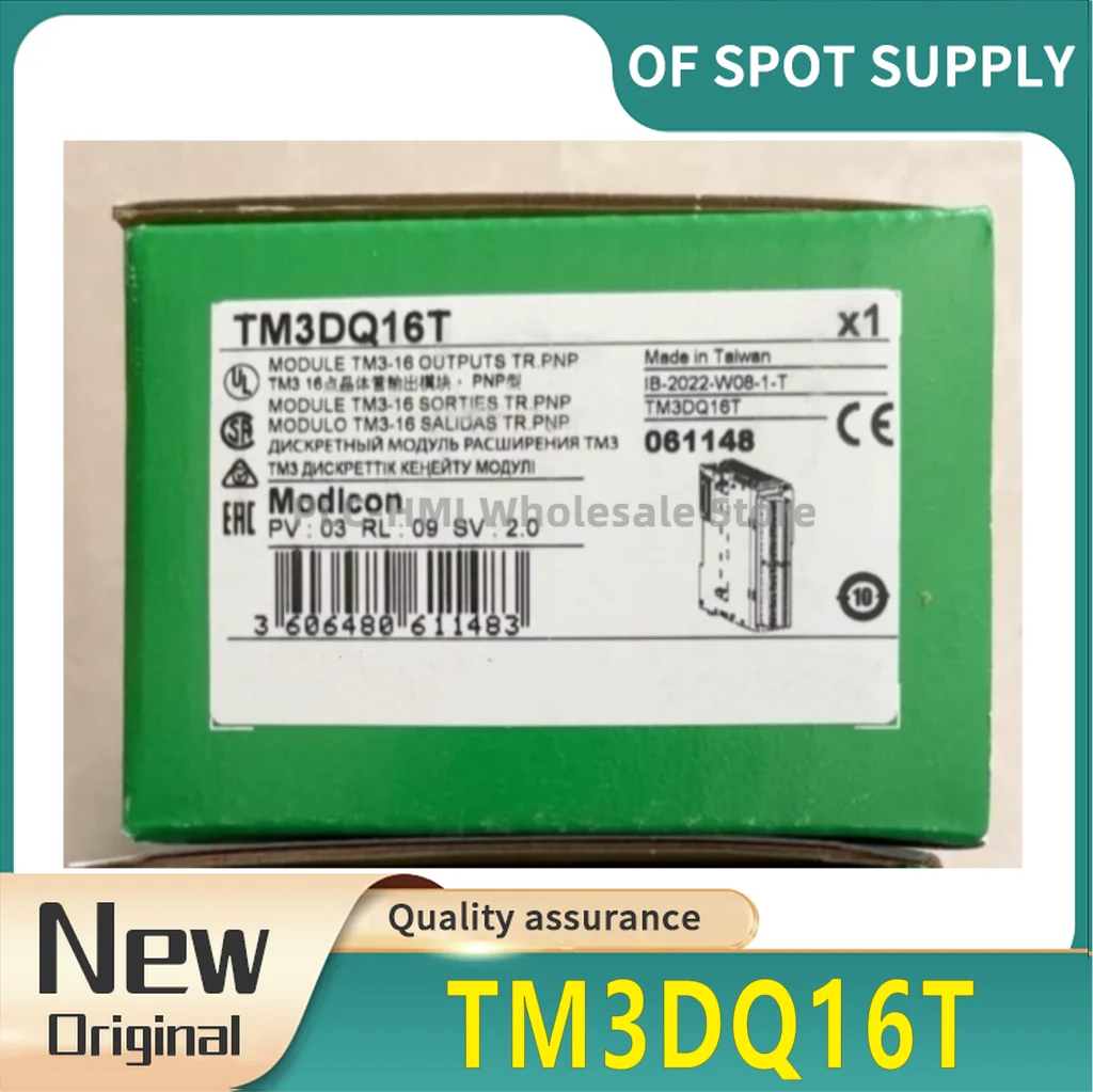 TM3DQ16T 16 point transistor output module brand new original product