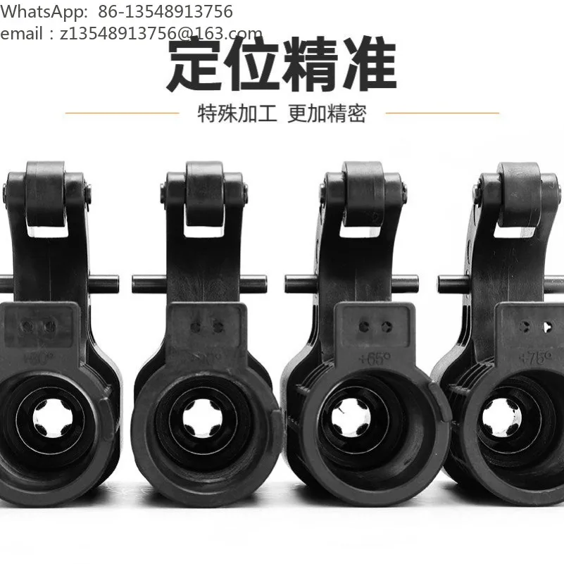 CNC Machining Center BT40 Tool Pot 65°75°80°90° Tool Magazine Tool Holder Replacement Parts