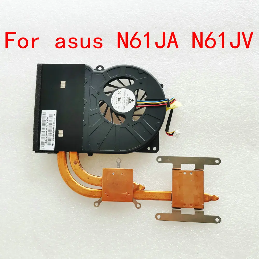 

Кулер для процессора asus N61 N61J N61JV N61VG N61JA