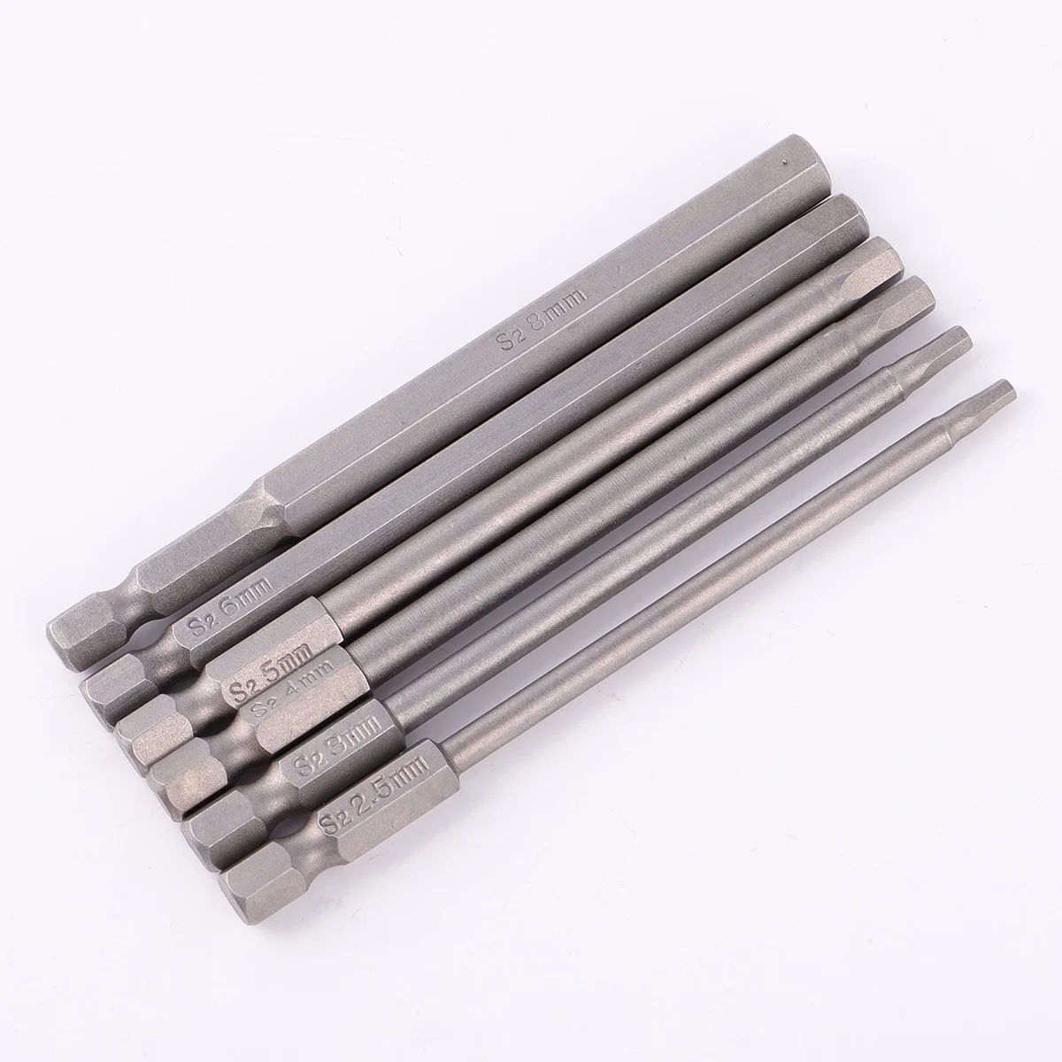 6Pcs 100Mm Steel He…