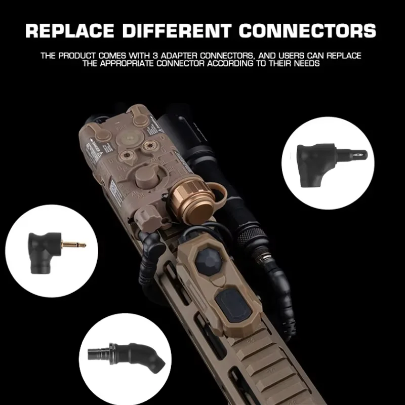 AXON SF/2.5 Interruptor de presión táctico para PEQ NGAL - imagen 3