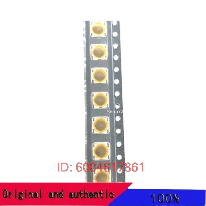 100PCS/LOT ALPS alpine SKRBAAE010 patch switch SKRBACE010 slice switch 4.8*4.8*0.55