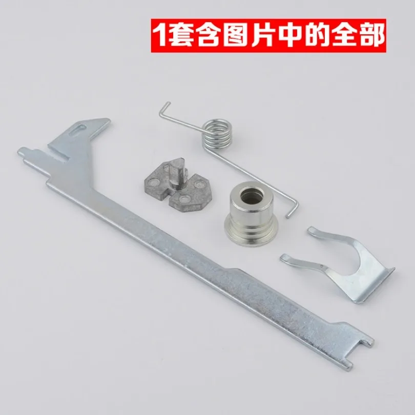 Pull handle elevator hall door door lock assembly triangular lock cylinder suitable for stock