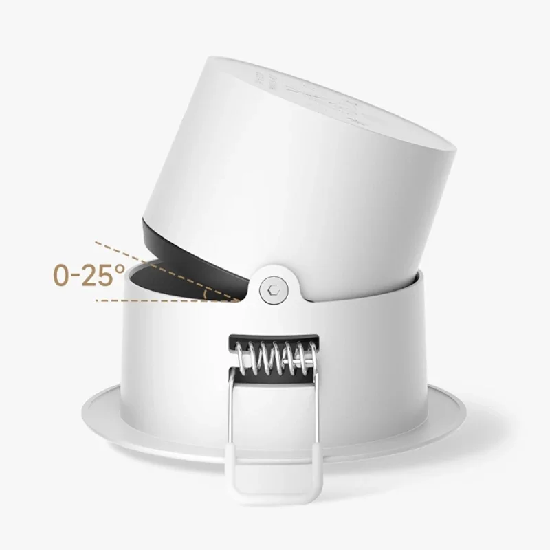 2025 Xiaomi Mijia النازل 2 الأضواء 2 بلوتوث شبكة الإصدار Ra95 لون عالي 75-80 مللي متر افتتاح 2700-5700K درجة حرارة اللون