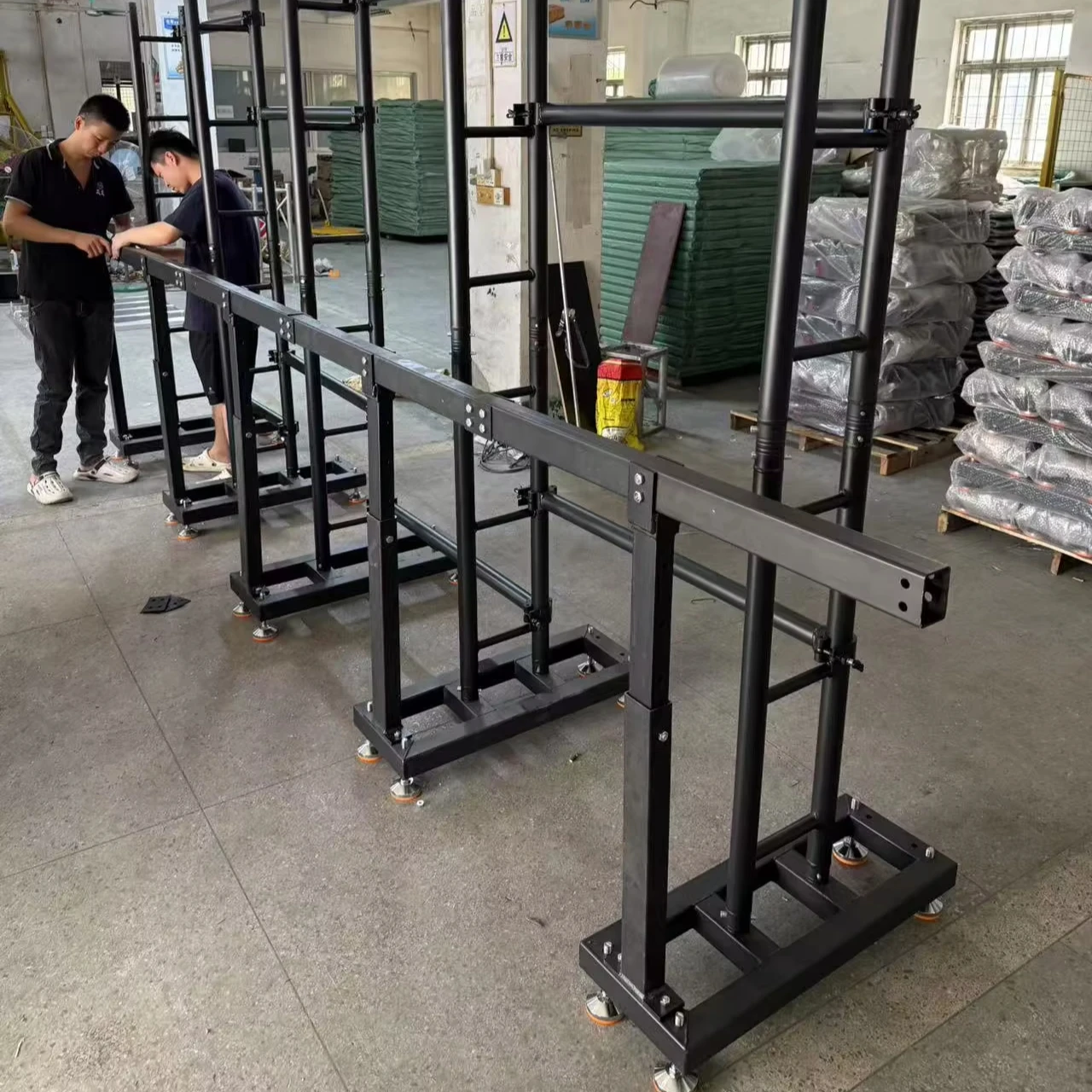 Light Emitting Diode Screen Wall Display Equipment Floor Bracket Simple Set Aluminum Alloy Cabinet