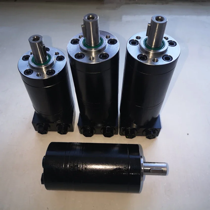 Mini High Speed Hydraulic Motor BMM-8 12.5 20 32 40 50 Low Torque Hydraulic Oil Motor