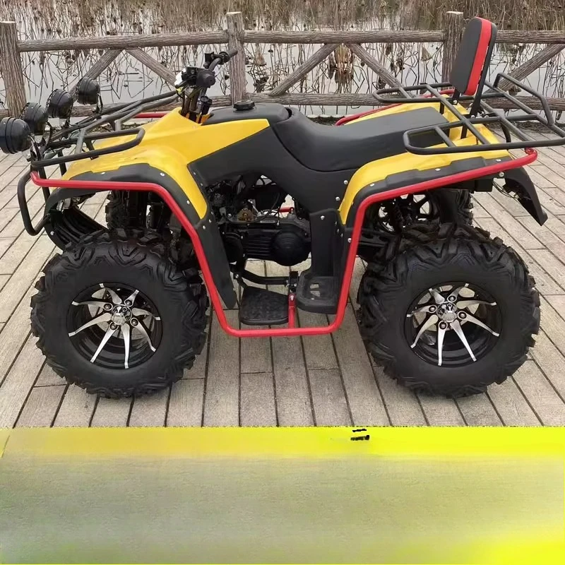 

Четырехколесный внедорожный горный мотоцикл Little Bull ATV Hummer, универсальный электрический 4WD