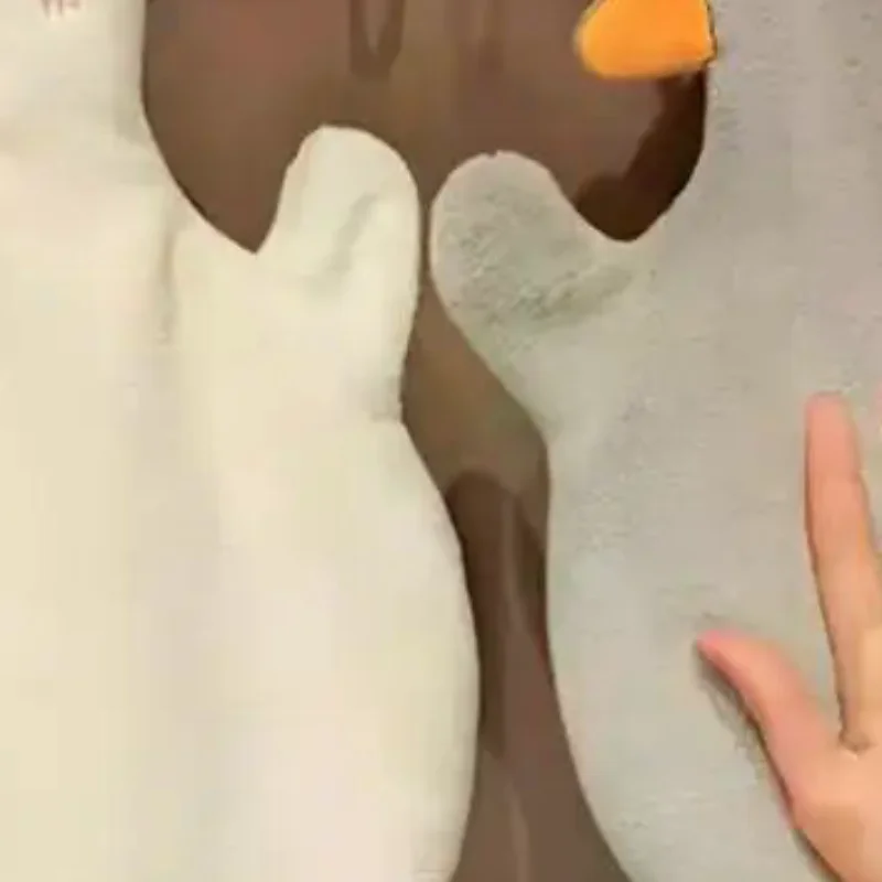 1 قطعة الكرتون أوزة منديل اليد معلقة منشفة اليد امتصاص الماء منشفة اليد لوازم المطبخ والحمام #1