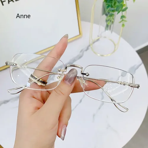 Imagen 2 del producto Gafas de miopía con acabado ultraligero para hombre y mujer, lentes ópticas de visión corta con luz azul, dioptrías de 0 a-4,0