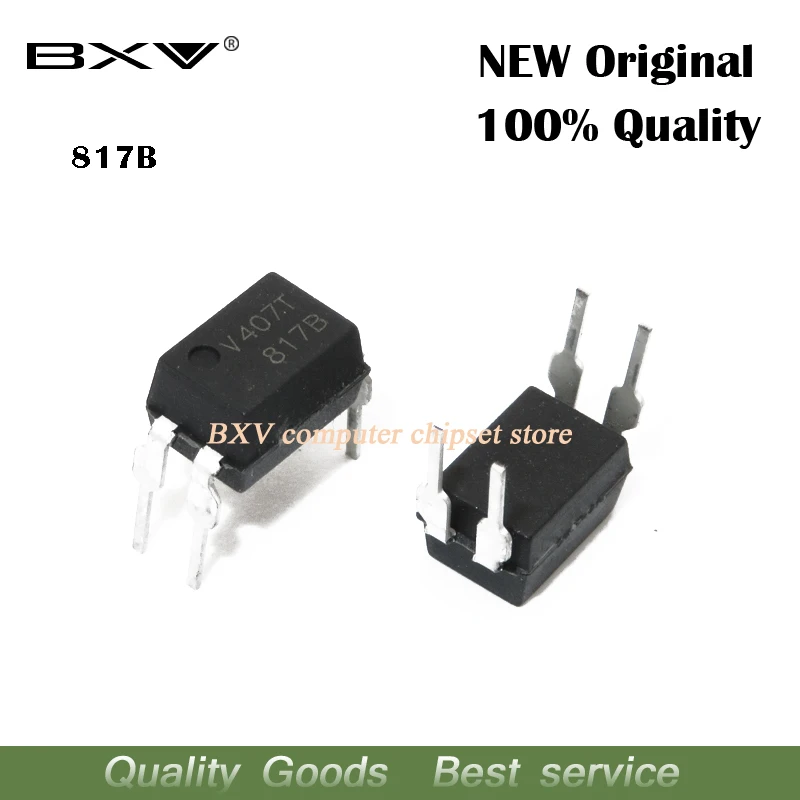 10Pcs H11A817B DIP-…