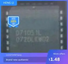 IC NEU 100 % D71051L-10