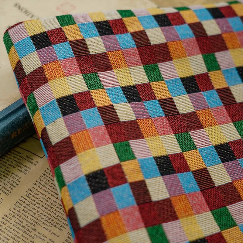 Ripstop Embroidery Thick Jacquard Cotton Fabric for Coat Dress Shirt Clothing Design Cloth Diy By The Meter Sewing Material