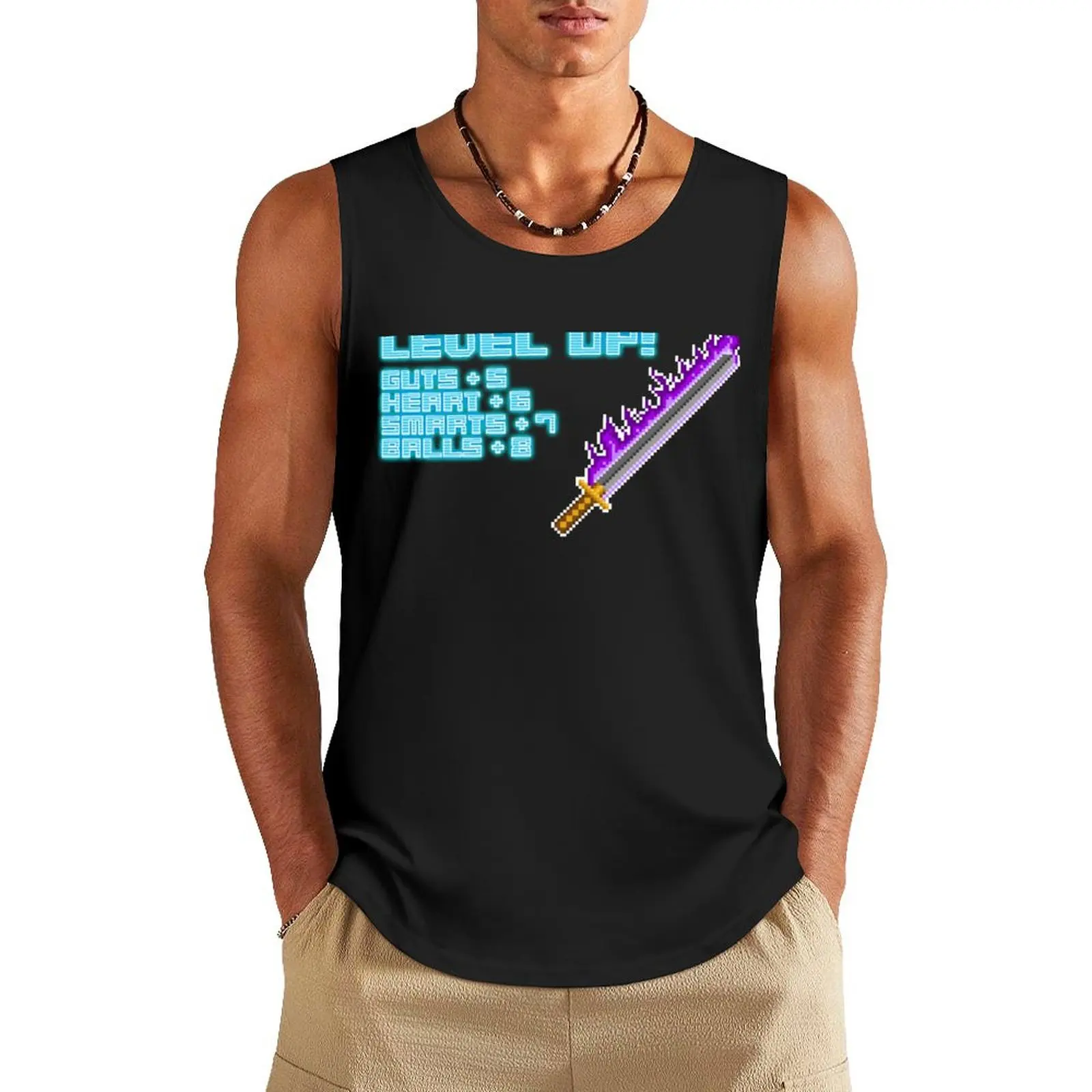 

You Have Earned the Power of Self-Respect! Tank Top Men gym sportswear sports suits gym clothes for man