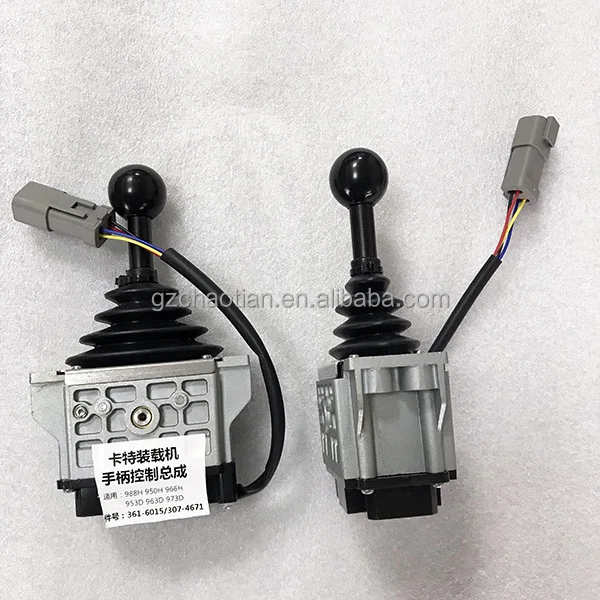 

Excavator Machinery Parts Parts Hydraulic Joystick Controller 361-6015 3616015 for 950H 962H 966H