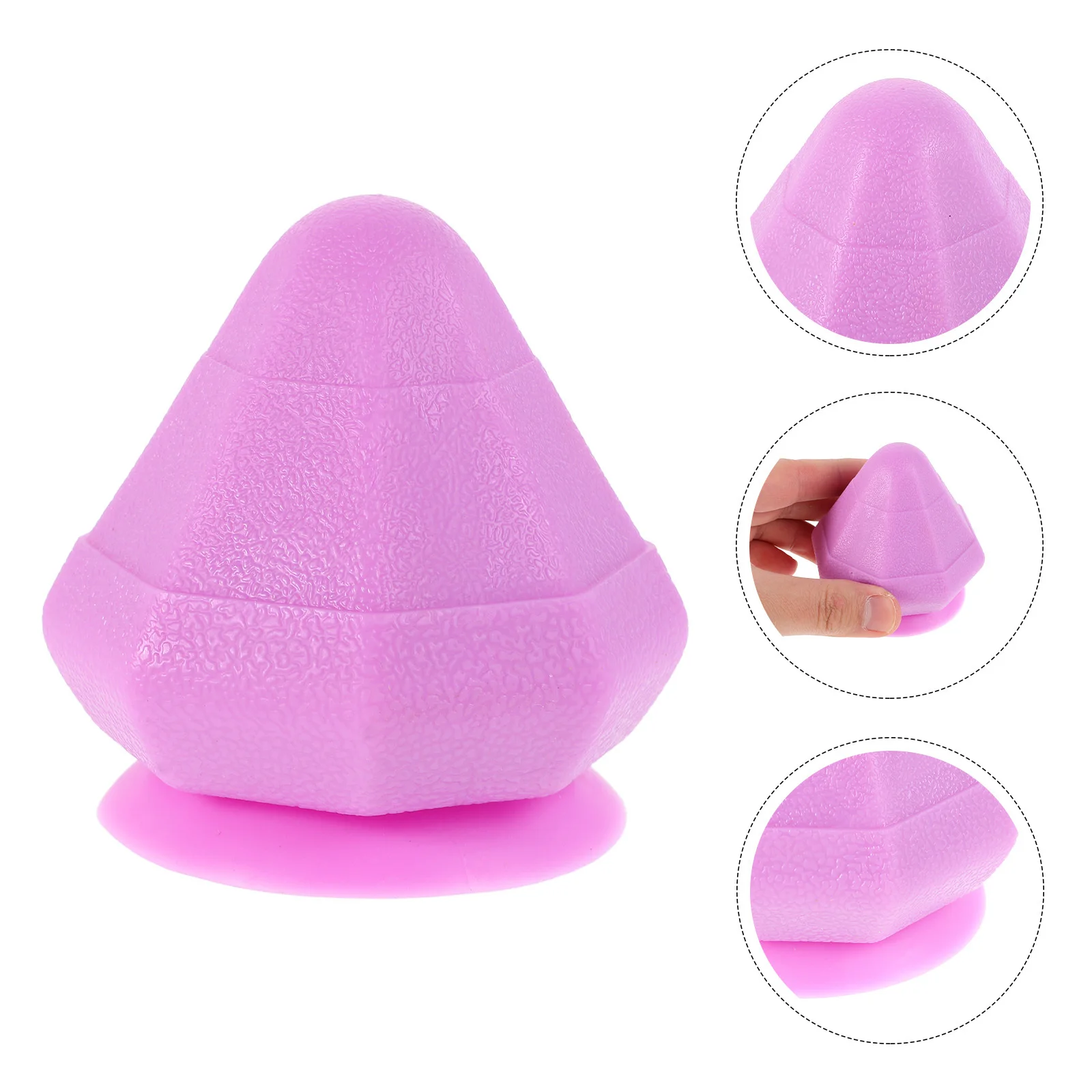 

Адсорбционный фасциальный мяч, инструмент для массажа глубоких тканей для спины, шеи, плеч, ног, йоги, фитнеса, массажер на присоске, портативный