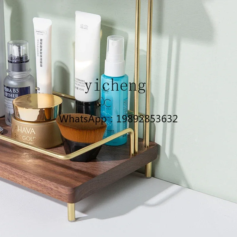 

BT . Toilet Bathroom Dresser Finishing Rack Lipstick Makeup Brush Skin Care Rack