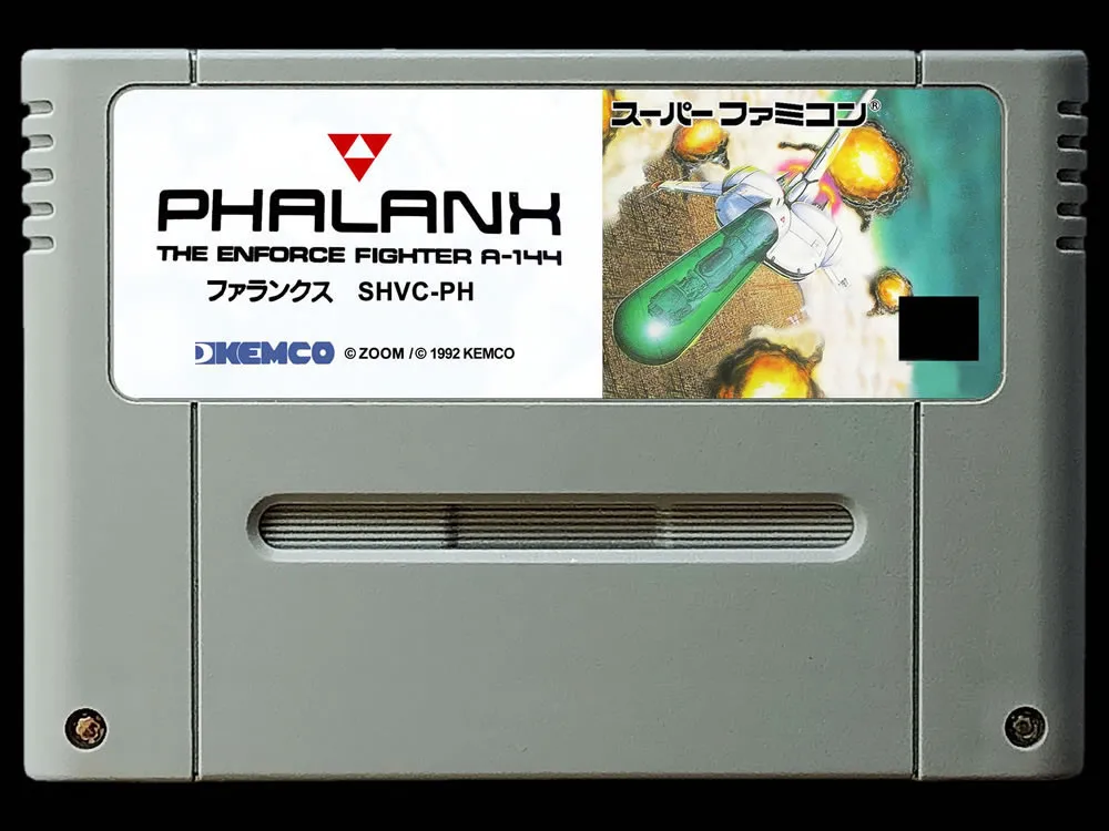 game cards : PHALANX ( Japanese NTSC Version!! )