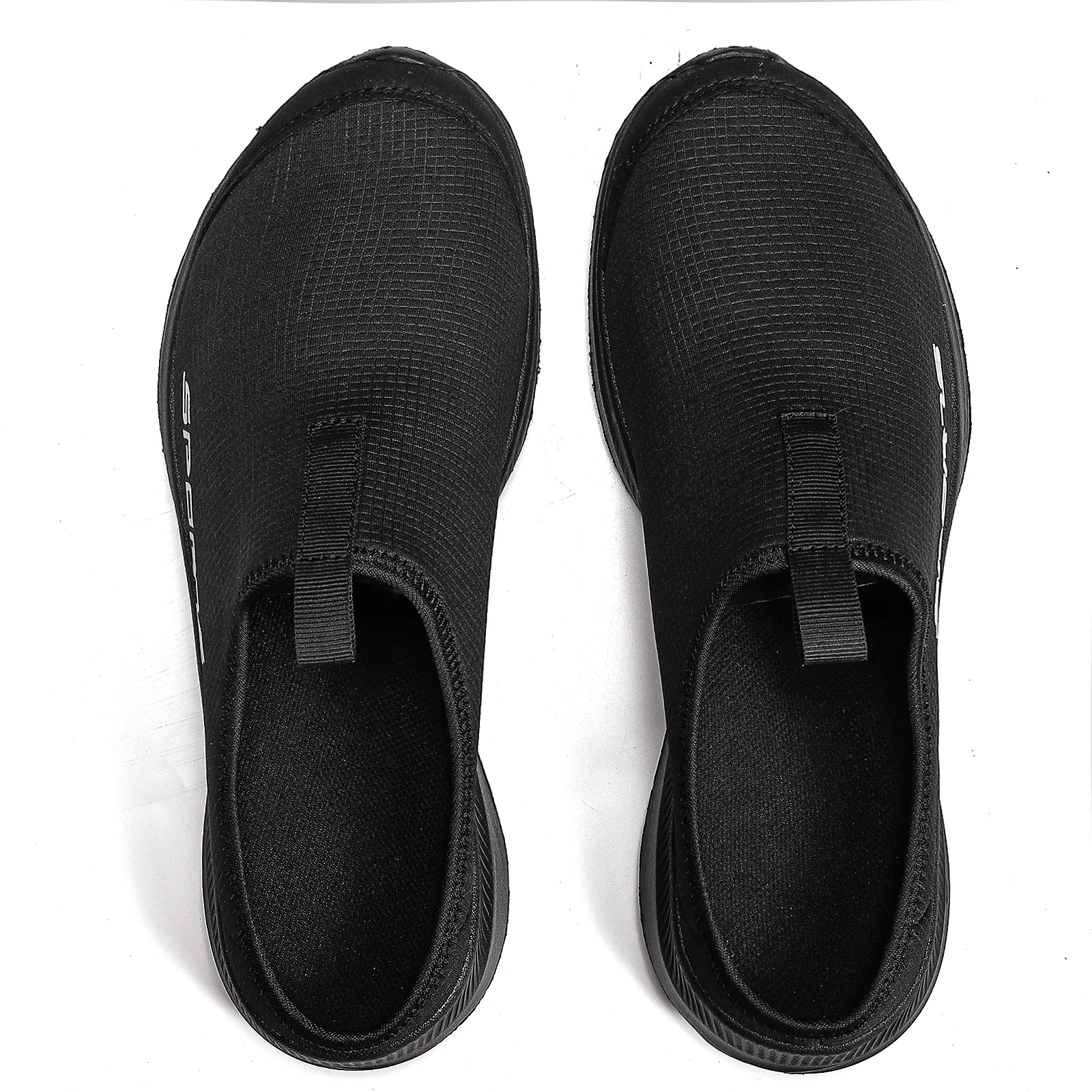 Summer 2024 Half Slippers for Men Trendy Men's Flat Bottom Casual Shoes Soft Sole Support Women's Sneakers Zapatos De Hombre