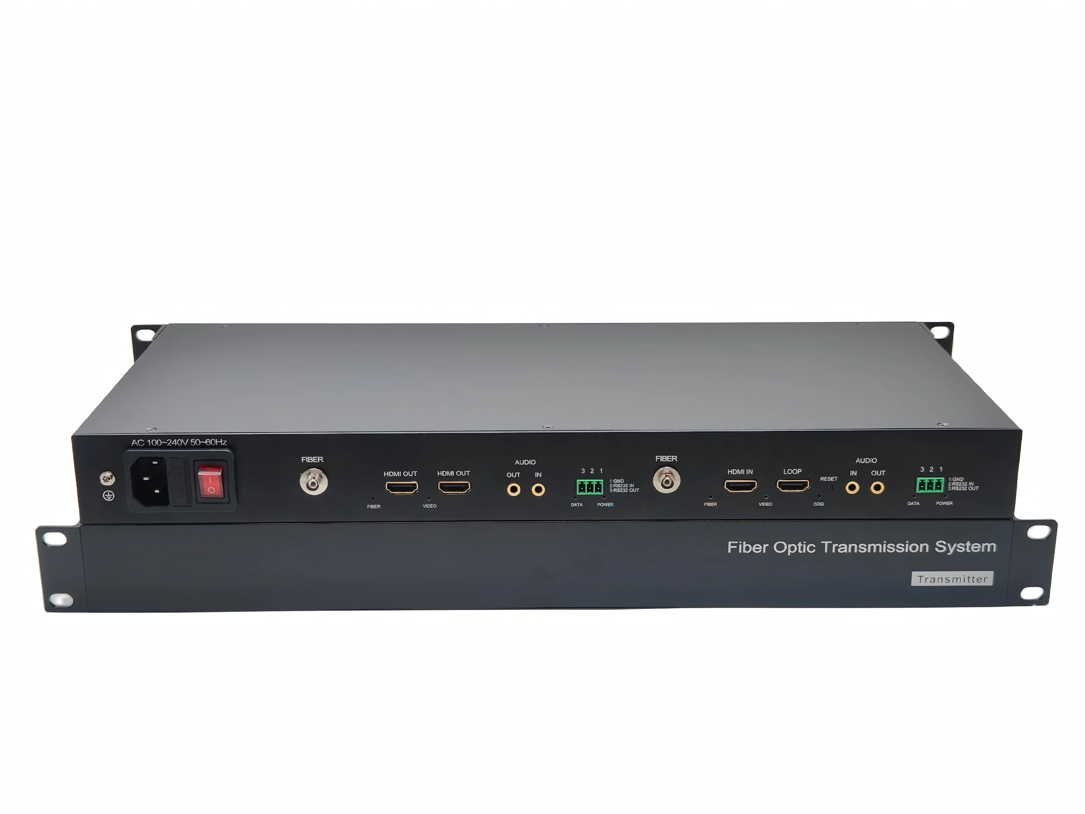 4K@60Hz Video HDMI Function Fiber Optic Video 4K 60Hz 10km optical fiber cable hdmi extender