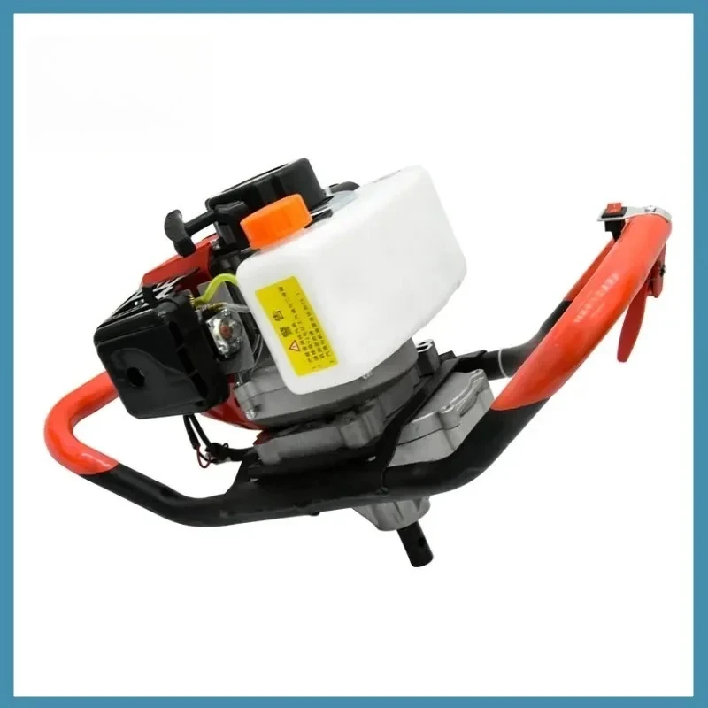 Hole Piling Machine Hole Digging Machine Small high-power Tree Planting Digging Machine Two-stroke  Ground Drill 1200ML