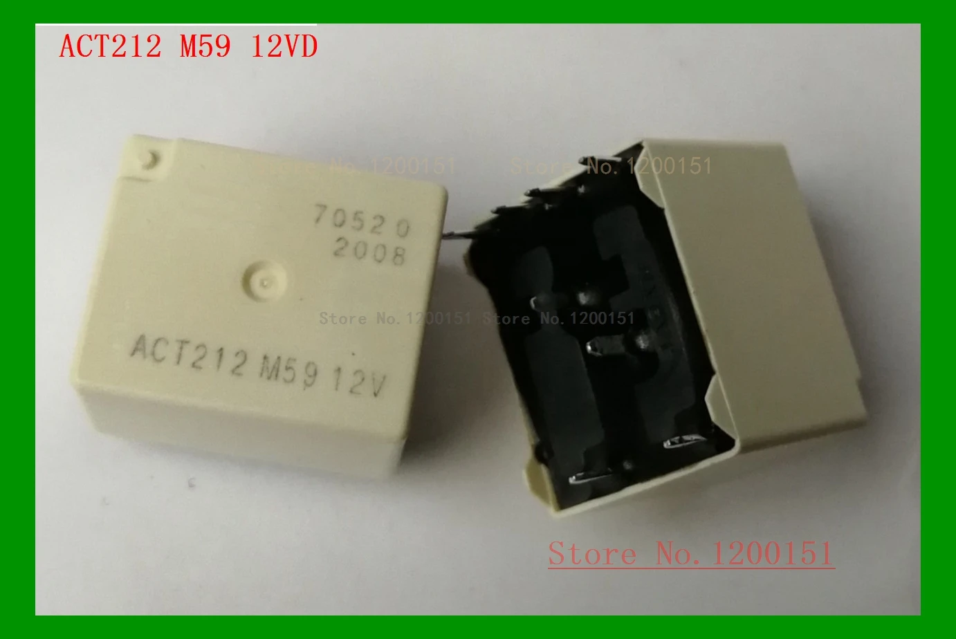 ACT212 M59 12V ACT212 M41 12V ACT212 B01 12V relay DIP-8