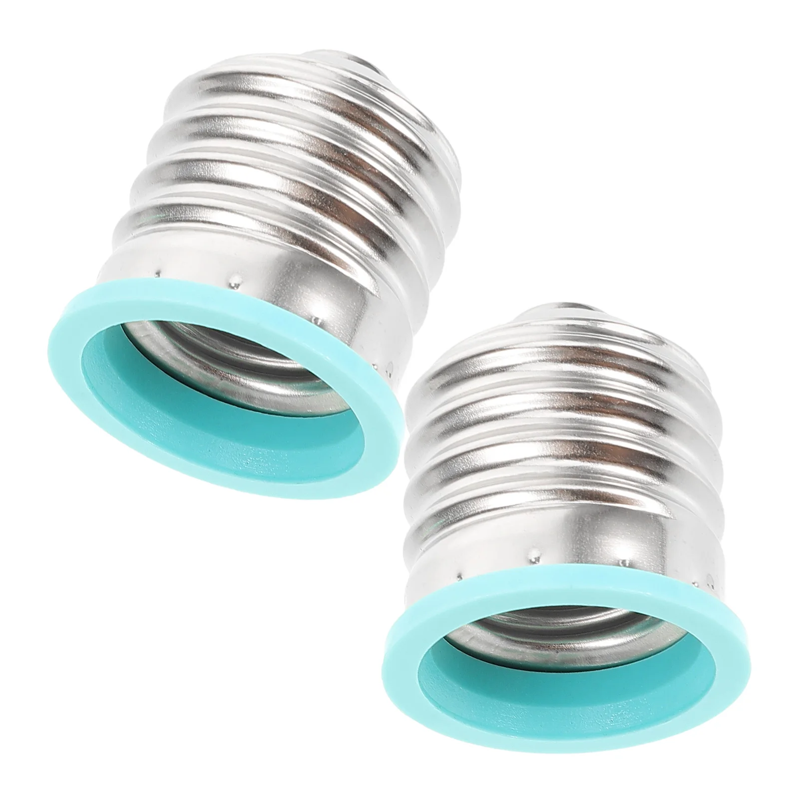 

2Pcs Lamp Adapter Light Bulb Socket Holder Replacement Converters Outlet Base B22E14 to E27E40GU10 Widely Used Safe Practical