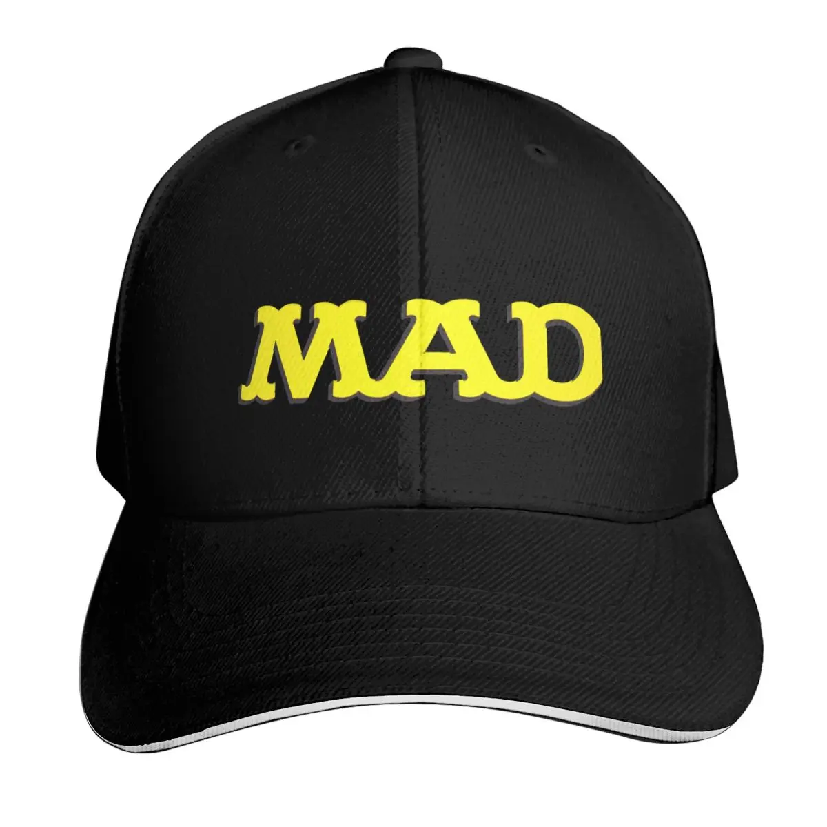 

MAD Magazine logo Baseball Cap sun hat birthday Ball Cap Vintage Mens Tennis Women's