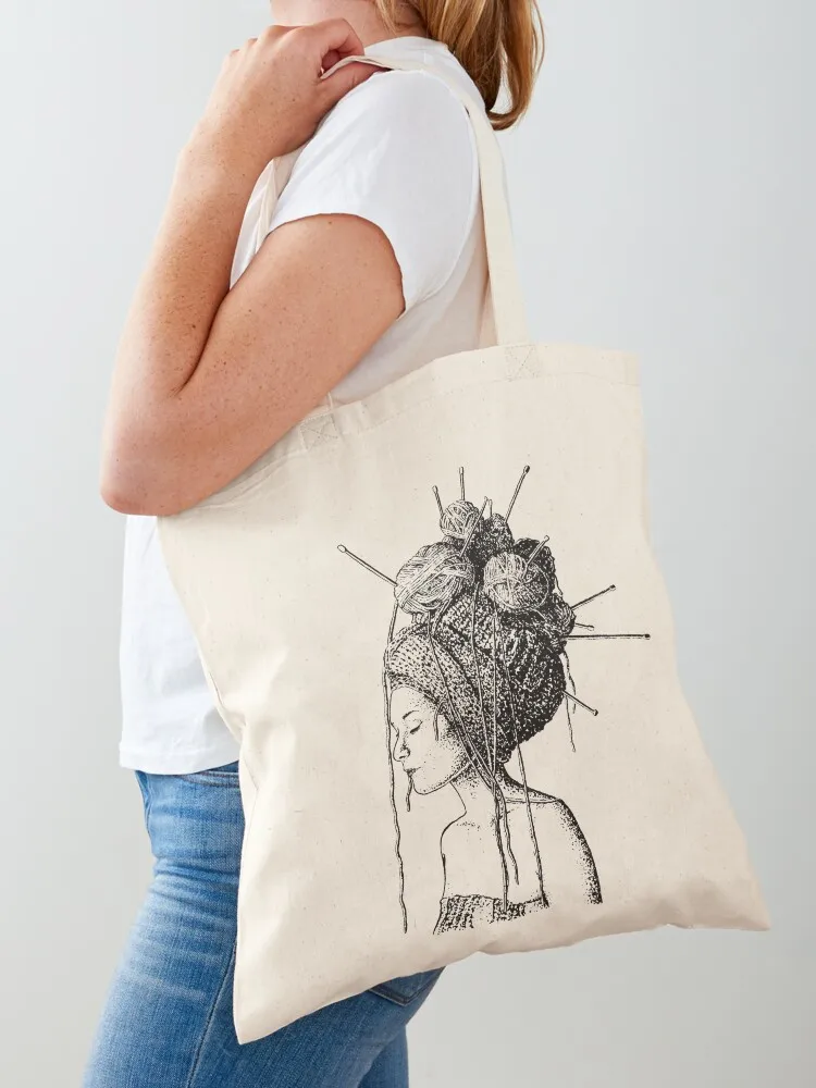 

Tangles Tote Bag reusable shopping bags large size bags bags woman 2025 custom fabric bag