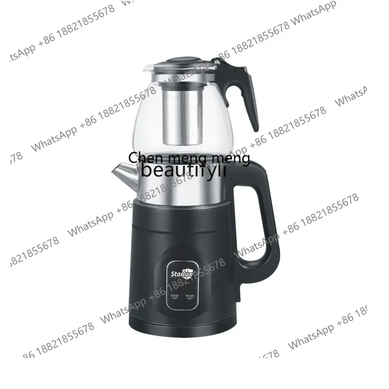 New arrive Electric kettle Foreign trade food grade stainless steel double-layer pot constant temperature tea making electric ke