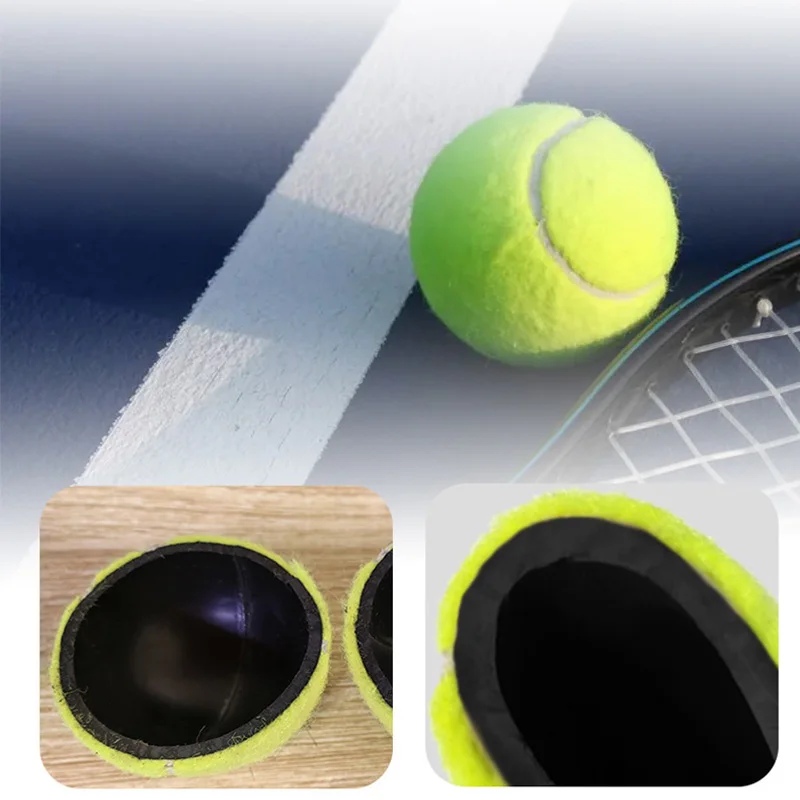 

Professional tennis training ball, durable and high rebound rubber liner, wool chemical fiber, canned and bagged tennis balls wh