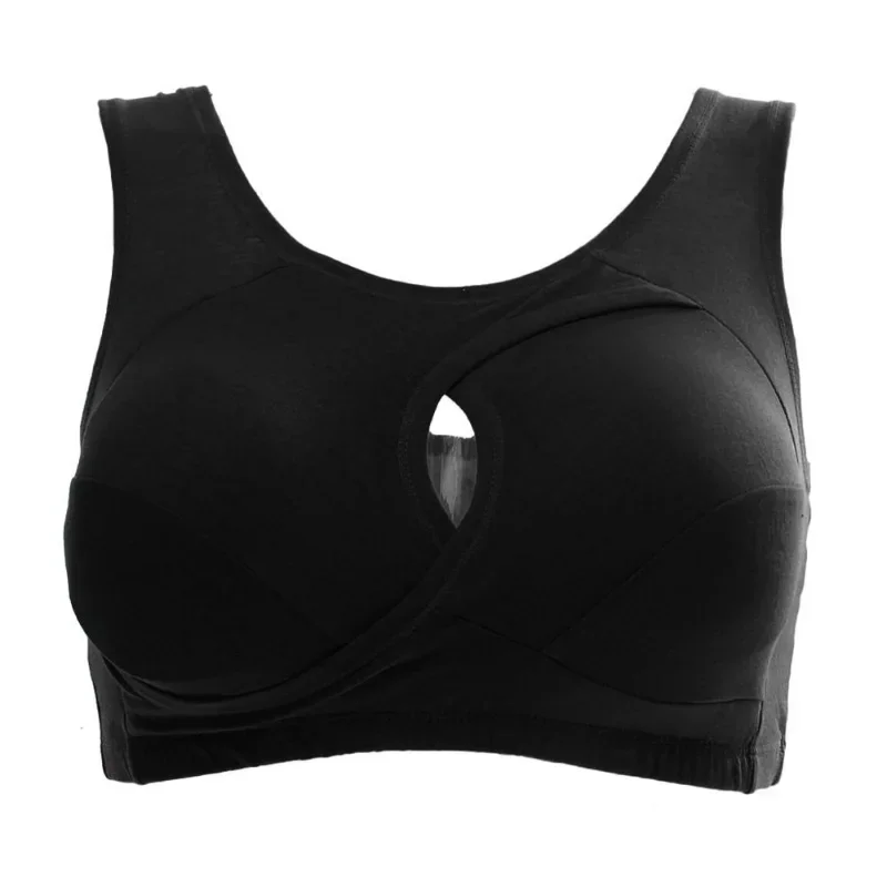 Bra for Women Posture Corrector Seamless Push Up Shockproof Sports Support Fitness Vest Underwear Corset Back Bralette