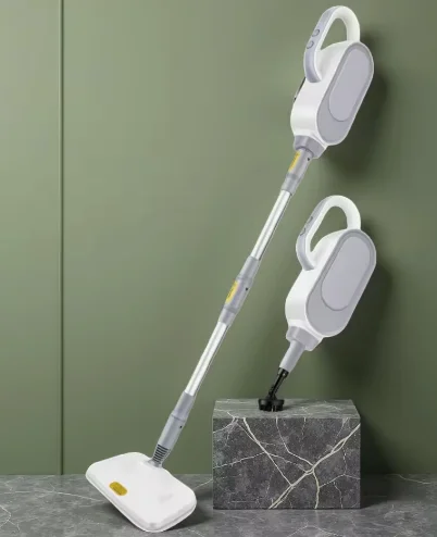 Steam Mop  High-Temperature Cleaner Electric Handheld Floor Washing Mopping