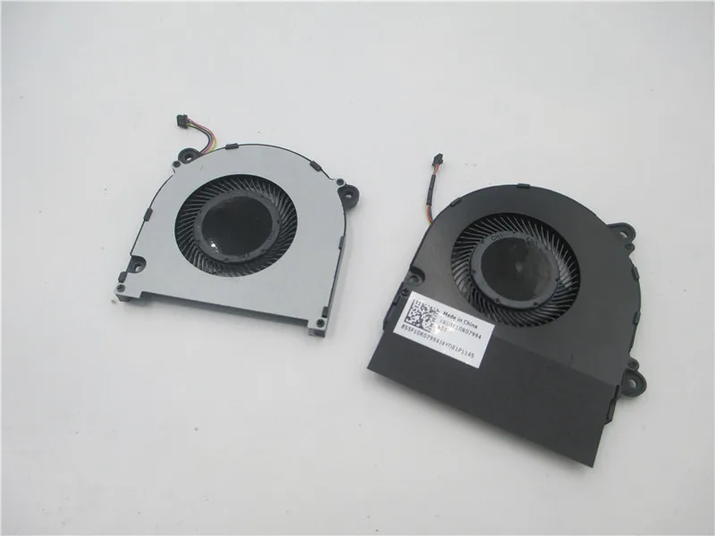 Fan For lenovo V330S CHAO 7000-13 CPU GPU  5F10R08025 5F10R07994 FK2X DFS430705PB0T FK2W DFS400805PB0T